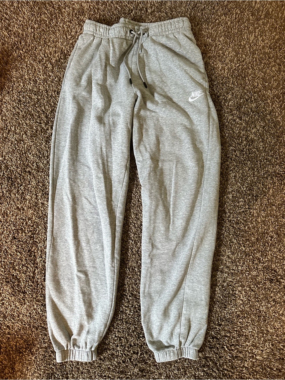 Women’s Nike gray joggers